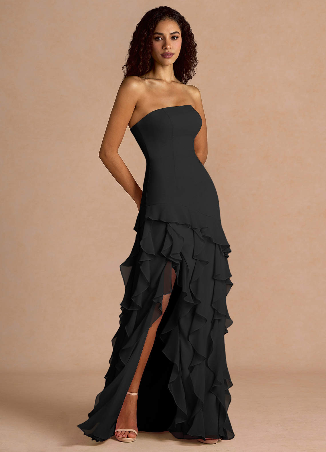 Kylee Black Maxi Dress