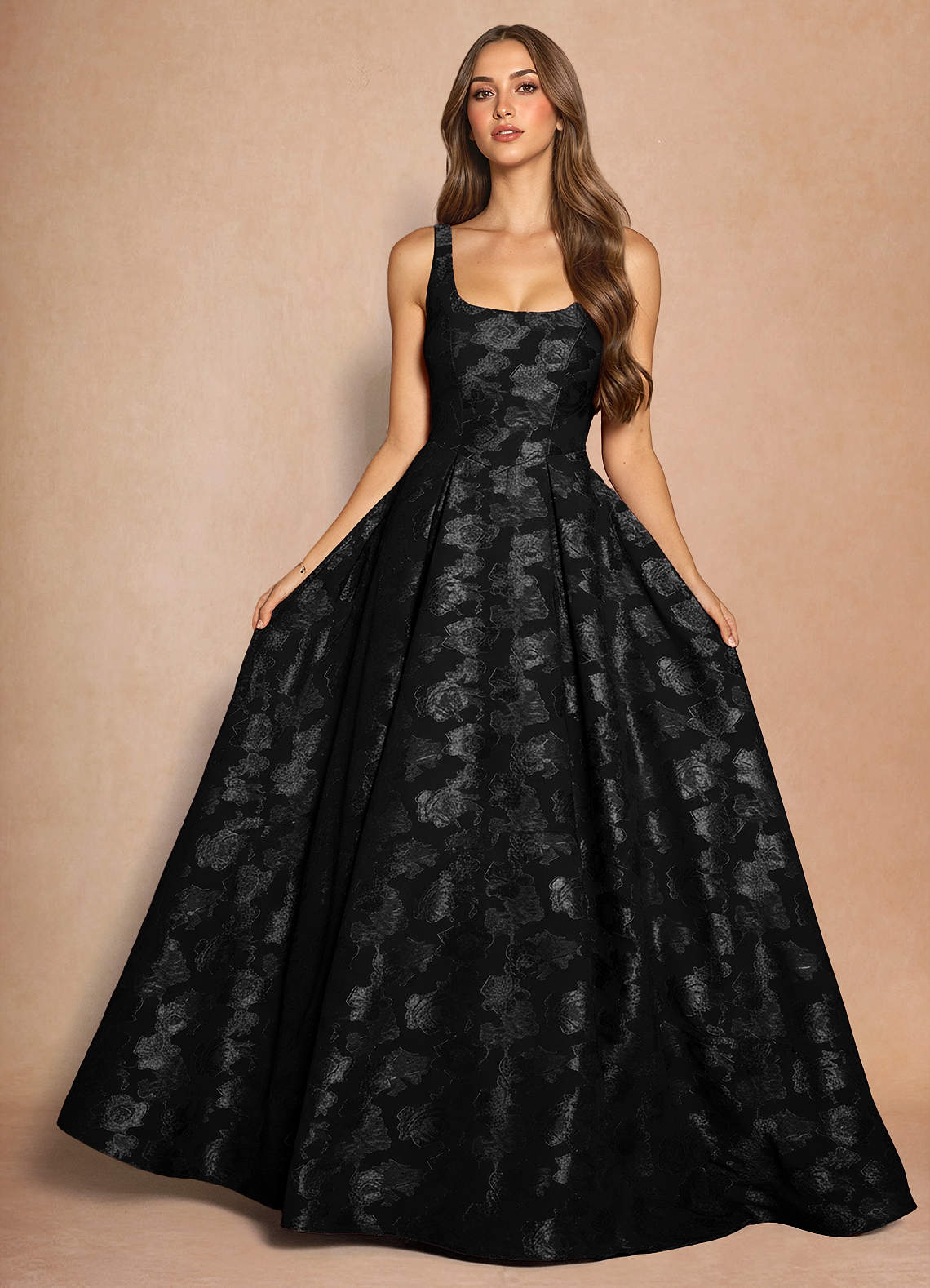Briac Black Maxi Dress