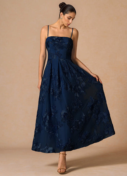 Evangeline Navy Maxi Dress