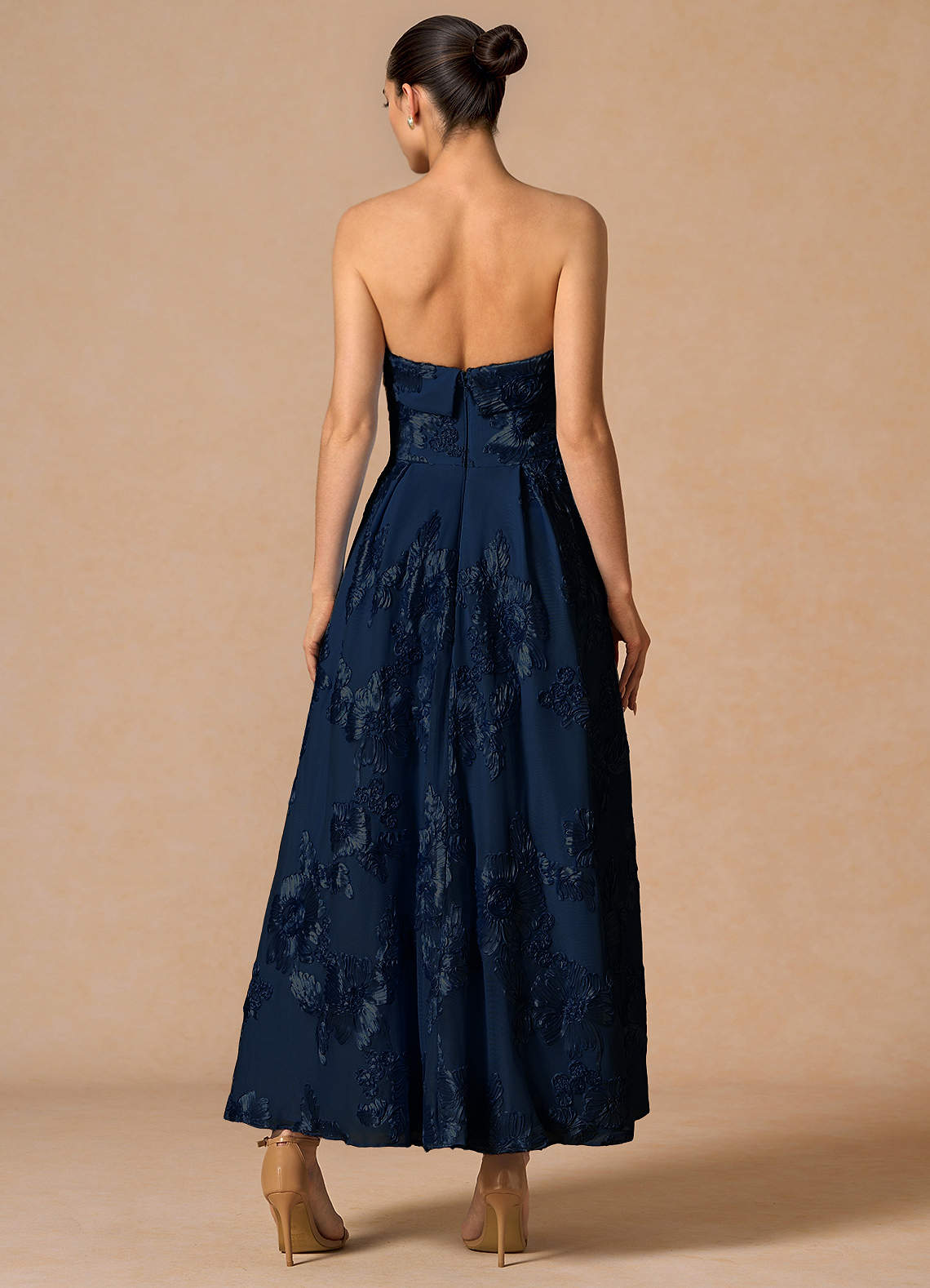 Evangeline Navy Maxi Dress