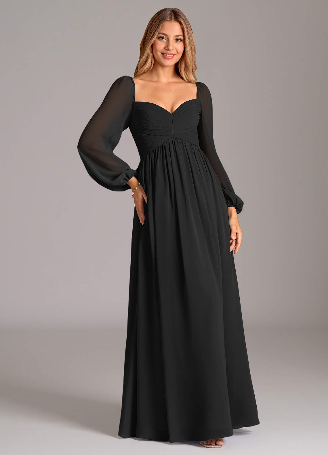 Bella Black Maxi Dress