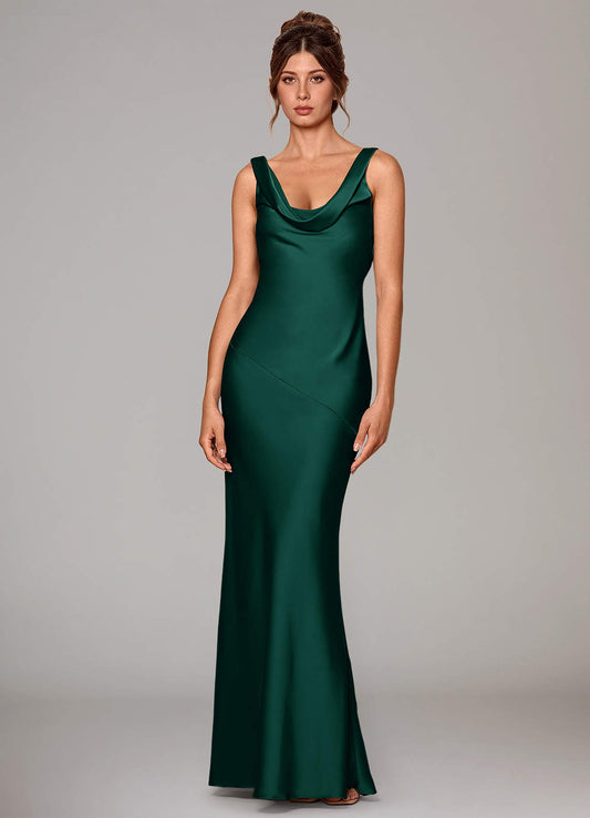 Rylina Emerald Maxi Dress