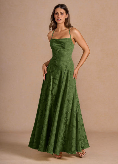 Marlo Olive Corset Prom Dress