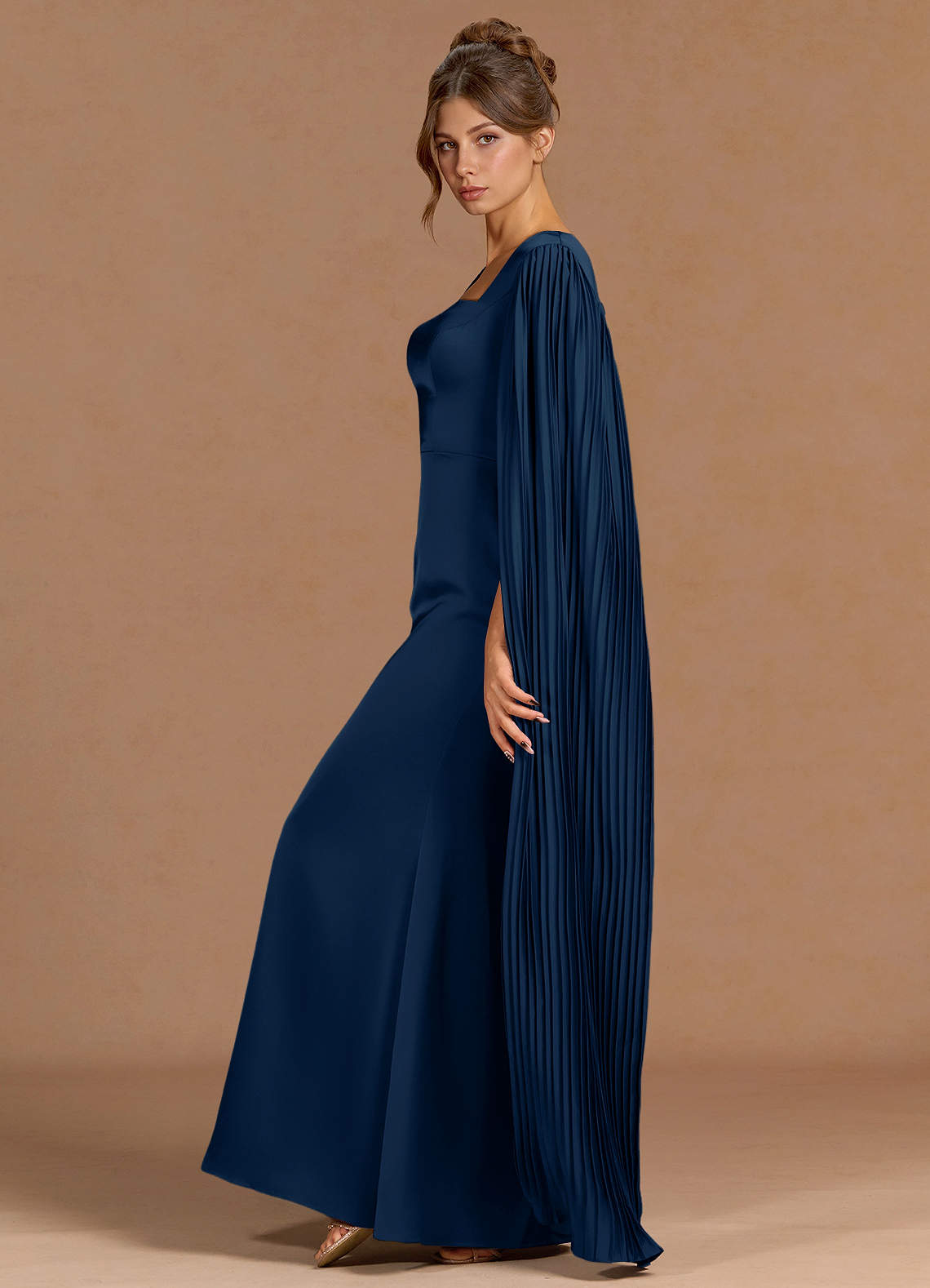 Wysteria Navy Maxi Dress  Dress