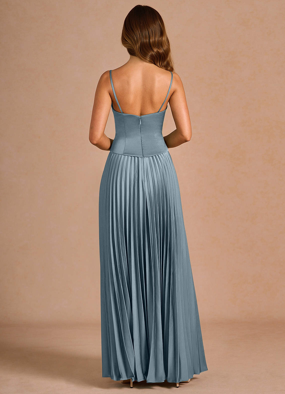 Rylan Powder Blue Maxi Dress