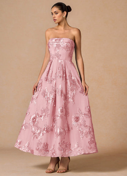 Evangeline Pink Maxi Dress