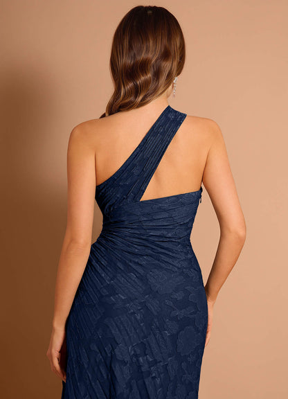 Malani Navy Midi Dress