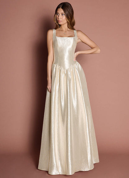 Kelly Cream Maxi Dress  Dress