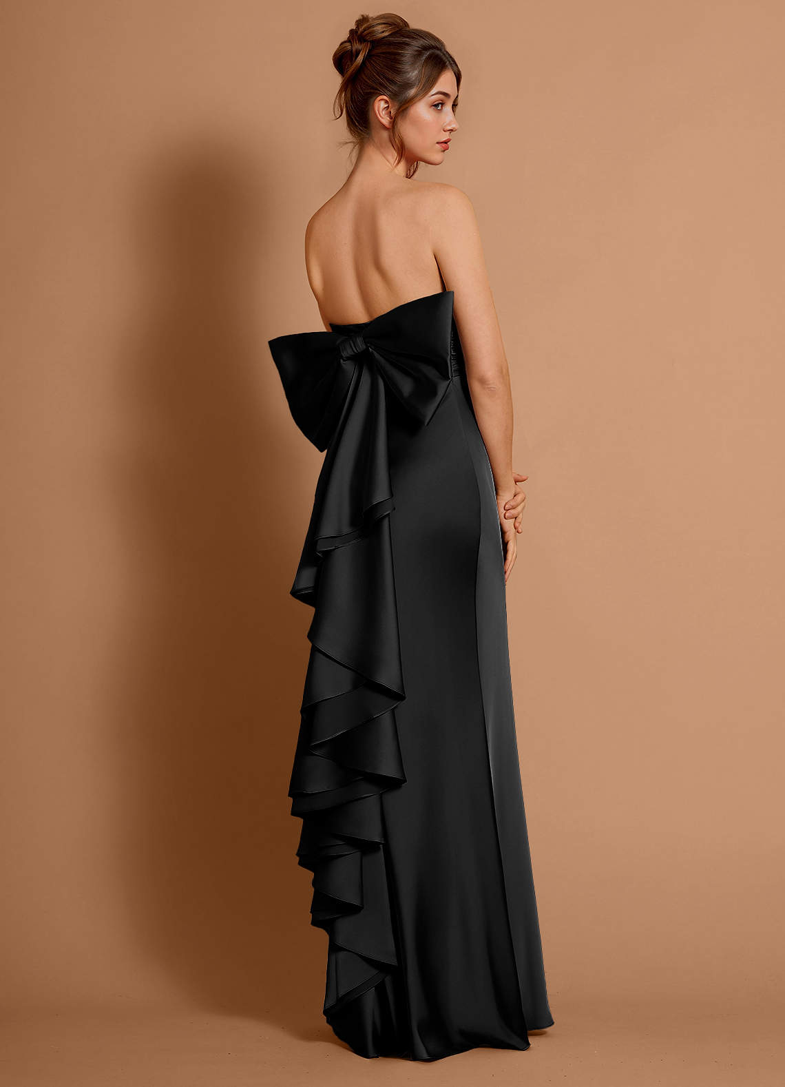 Aveline Black Maxi Dress  Dress