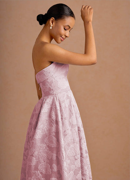 Clementine Purple Maxi Dress
