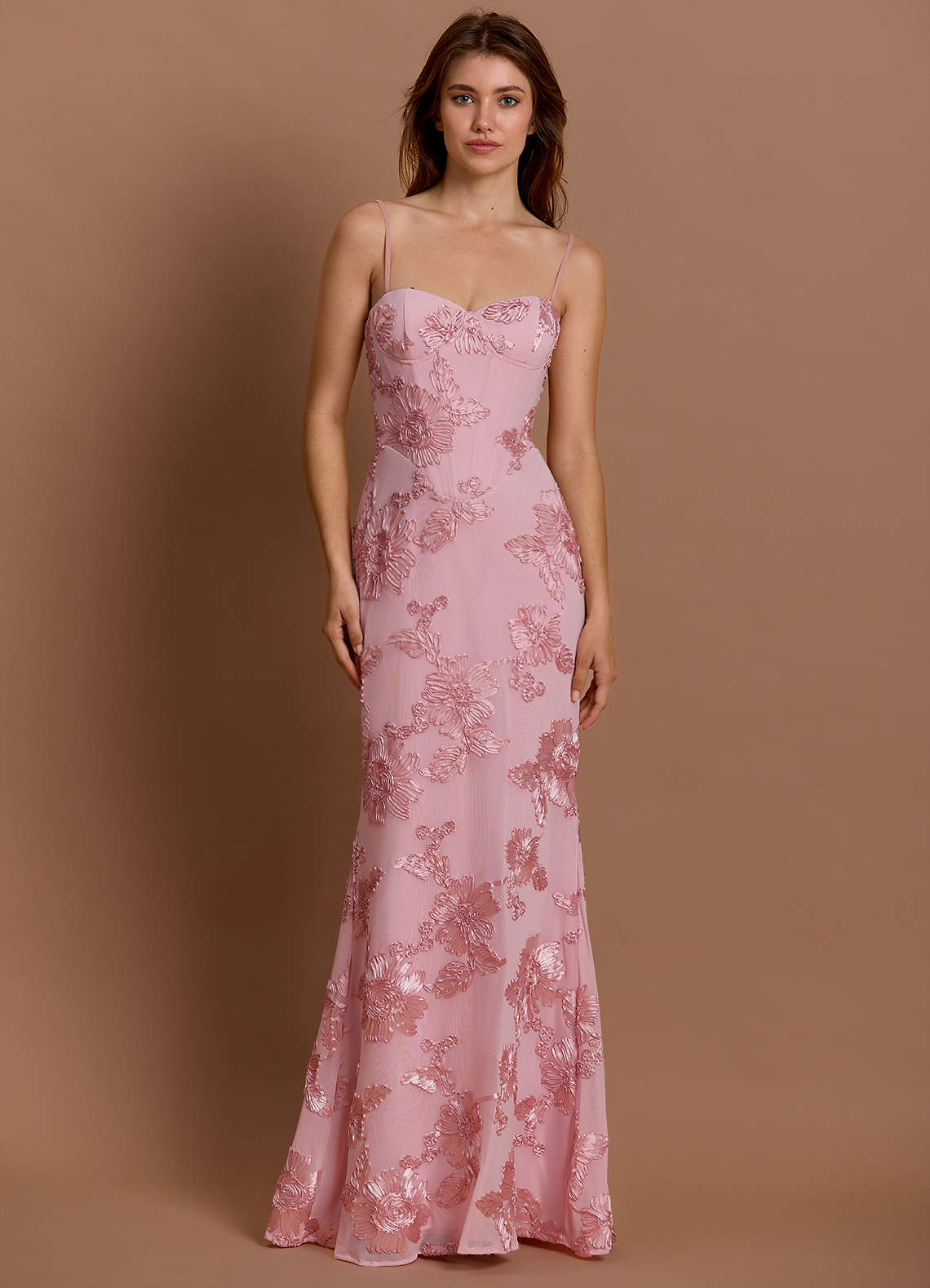Anika Pink Maxi Dress  Dress