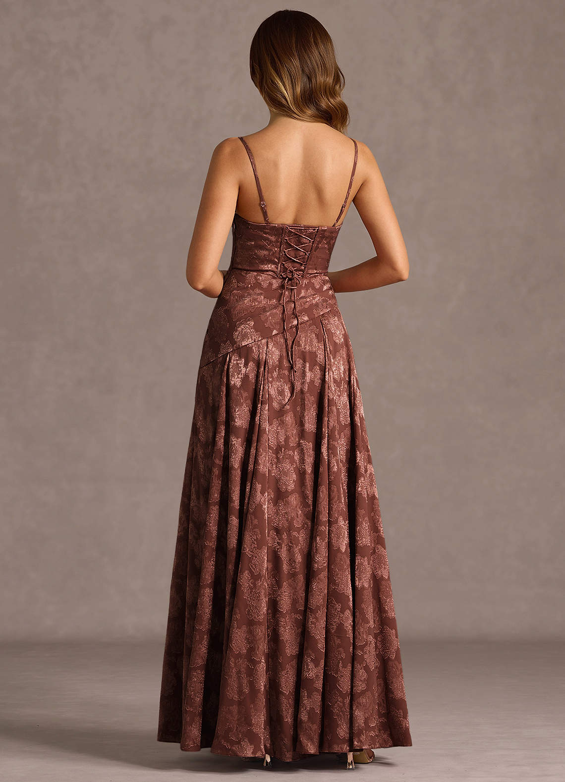 Gabriela Mocha Coco Maxi Dress  Dress