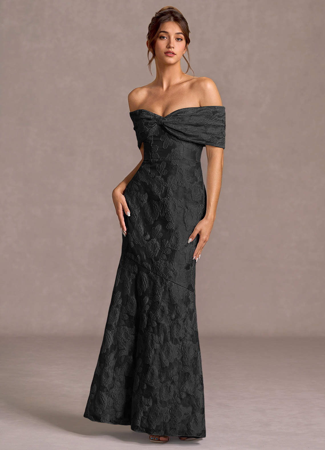 Valoria? Black Maxi Dress  Dress