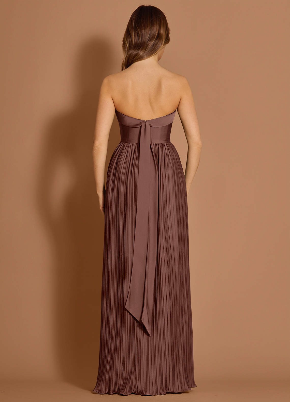 Nayeli Mocha Coco Maxi Dress