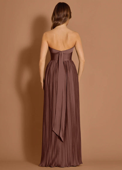 Nayeli Mocha Coco Maxi Dress