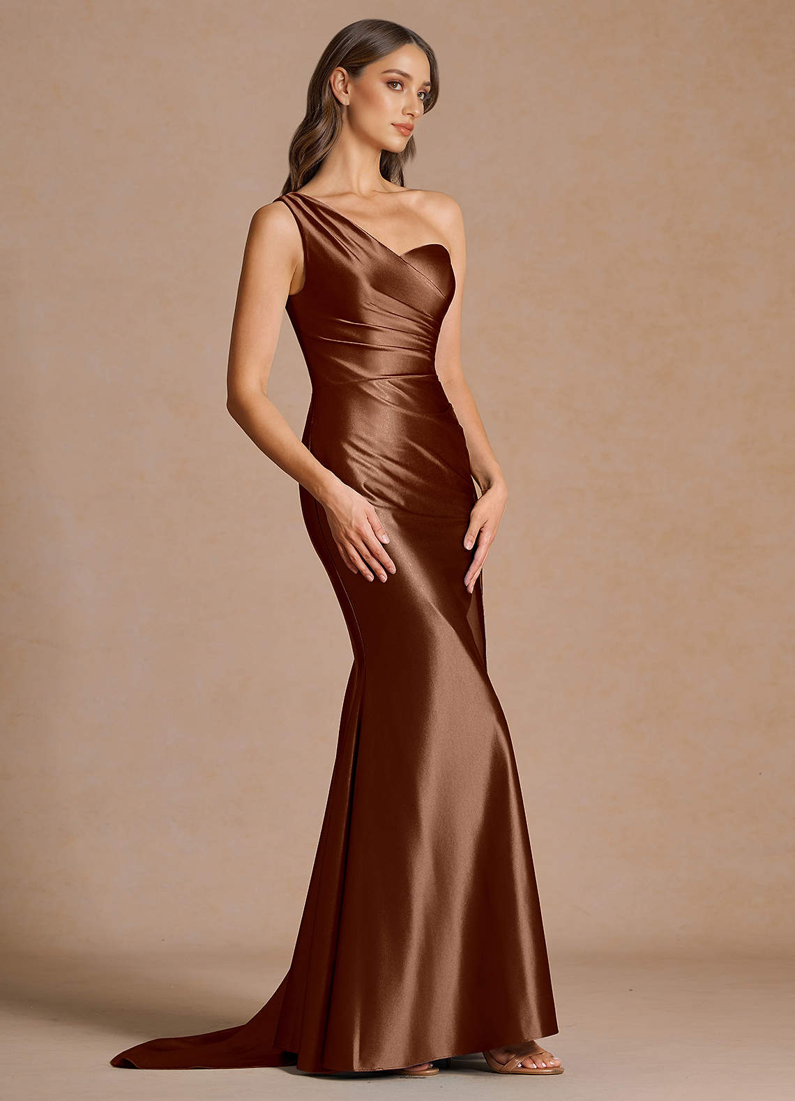 Bellamy Mocha Maxi Dress  Dress