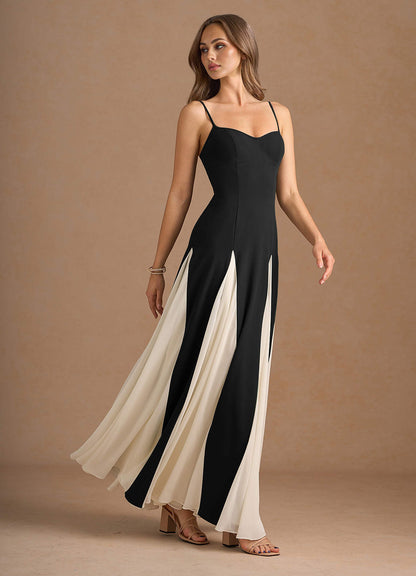Jessenia Black Maxi Dress  Dress