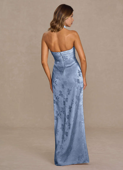 Rosalind Powder Blue Maxi Dress  Dress