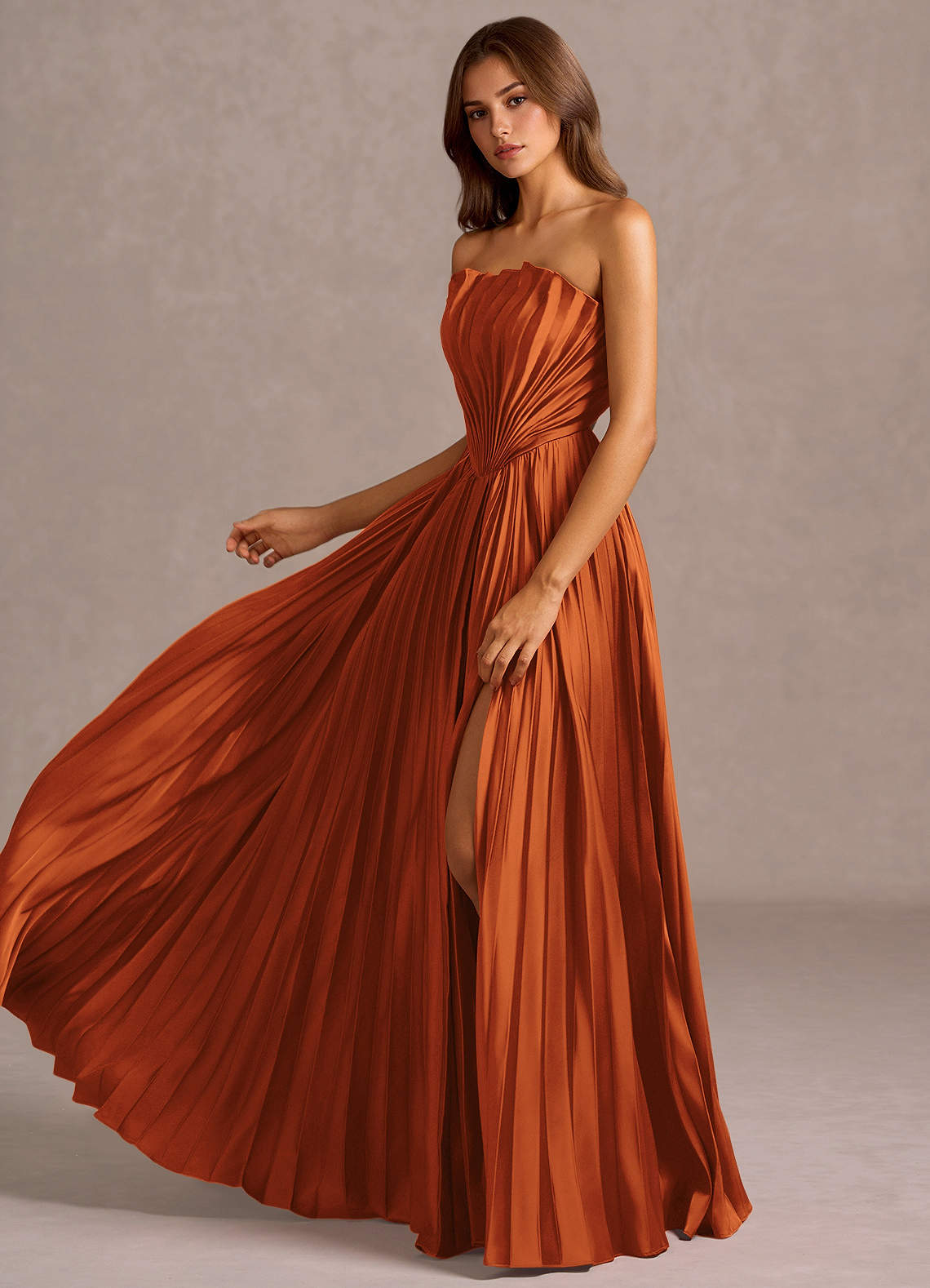 Kaia Spice Maxi Dress  Dress