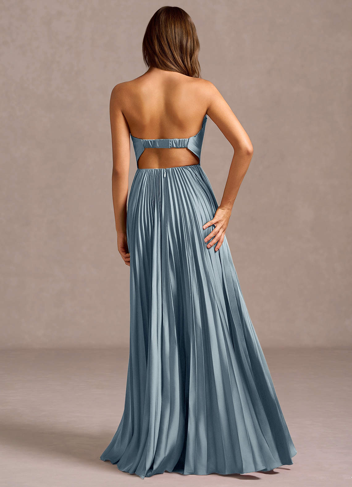 Kaia Powder Blue Maxi Dress  Dress