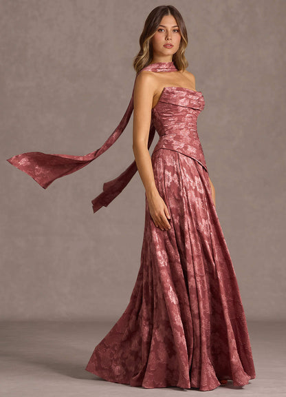 Gabriela Vintage Rose Maxi Dress  Dress
