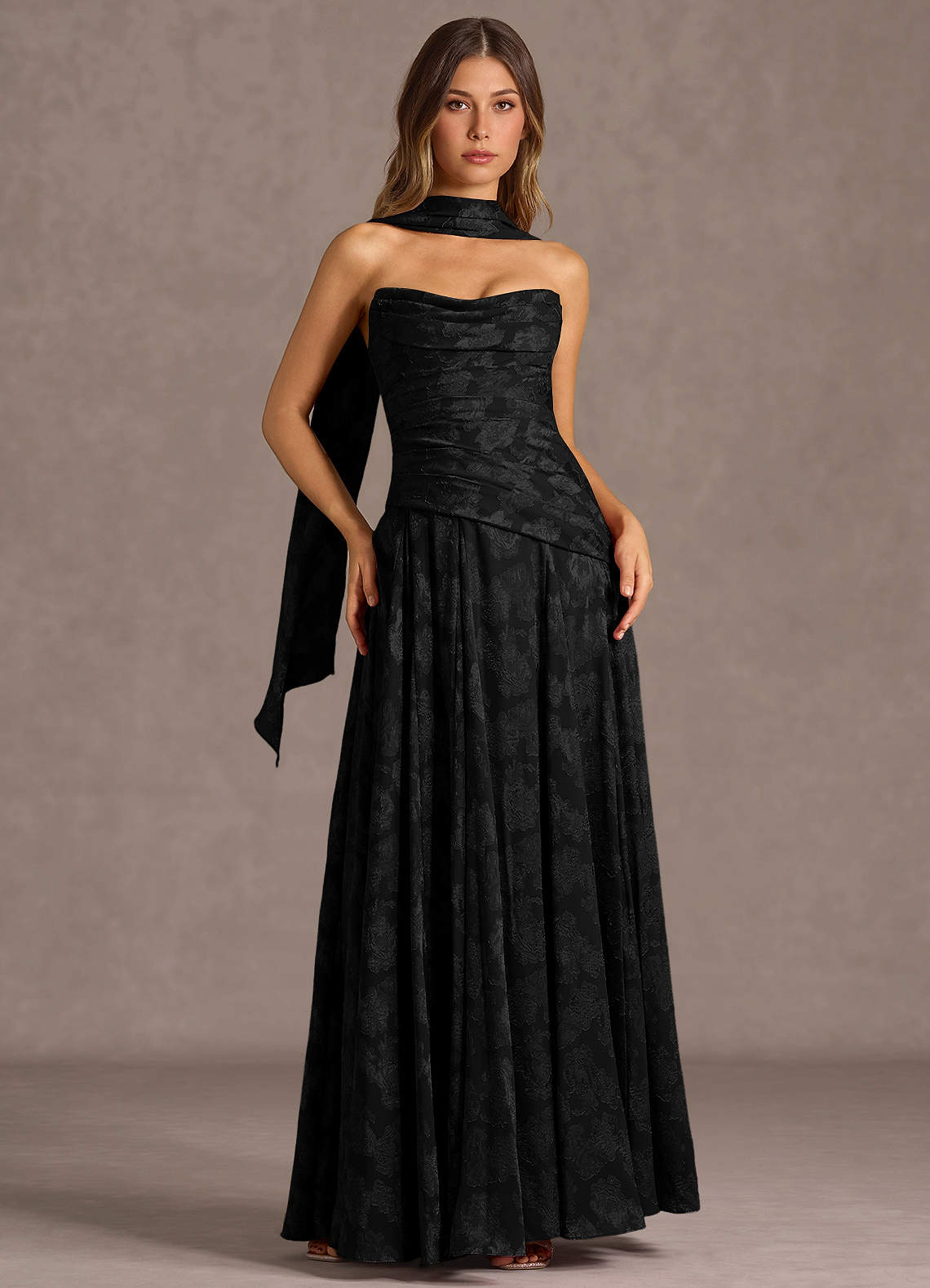 Gabriela Black Maxi Dress  Dress
