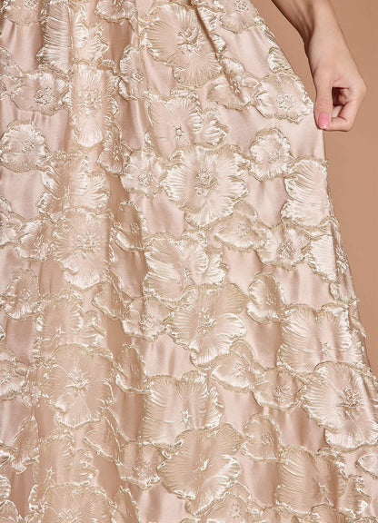 Glenda Vintage Blush Maxi Dress  Dress