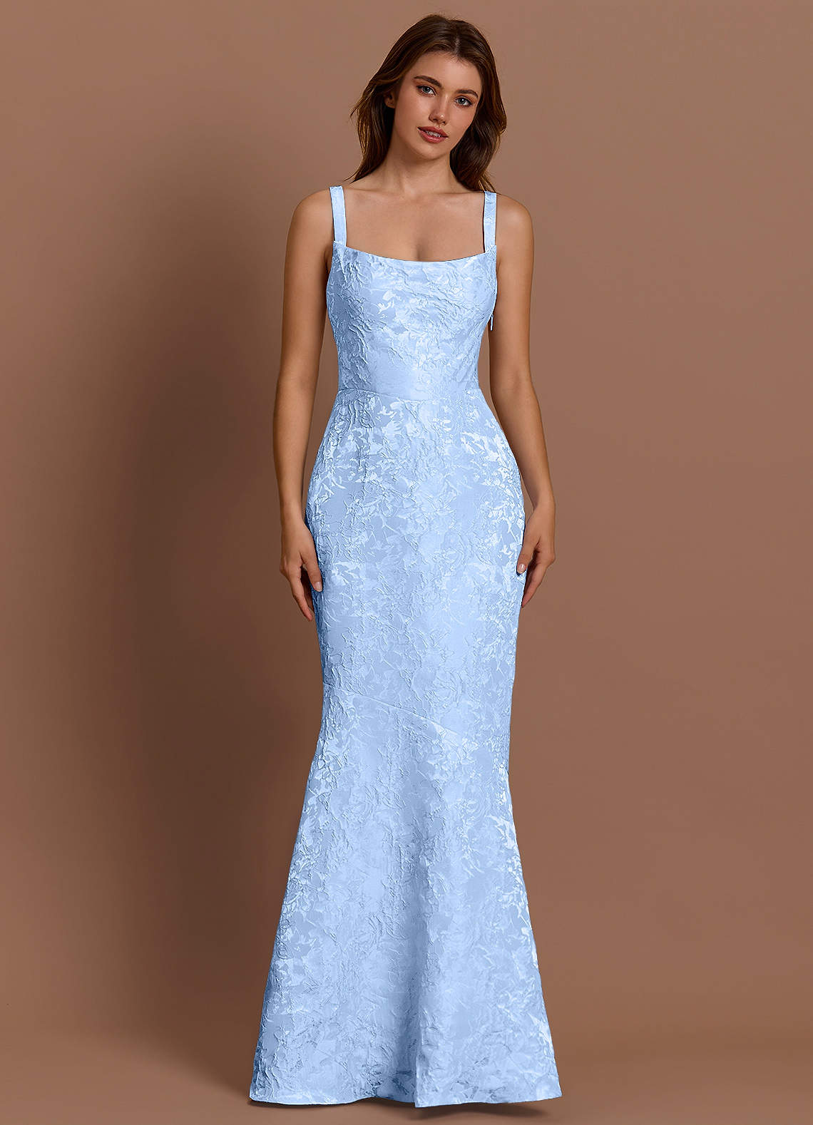 Jennifer Sky Blue Maxi Dress