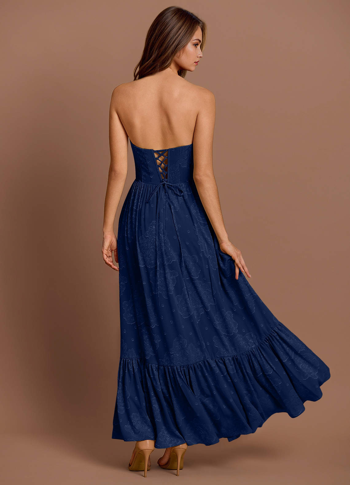 Lydia Navy Maxi Dress  Dress