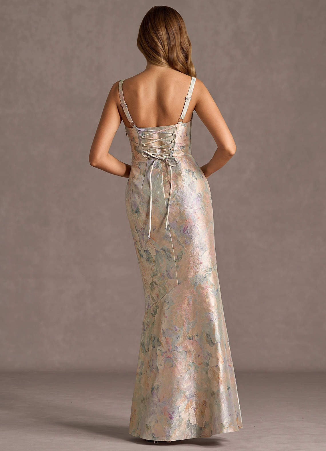 Calantha Vintage Orchid Maxi Dress