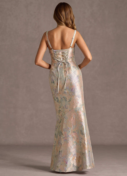 Calantha Vintage Orchid Maxi Dress