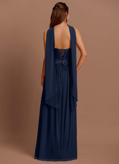 Cadence Navy Maxi Dress  Dress