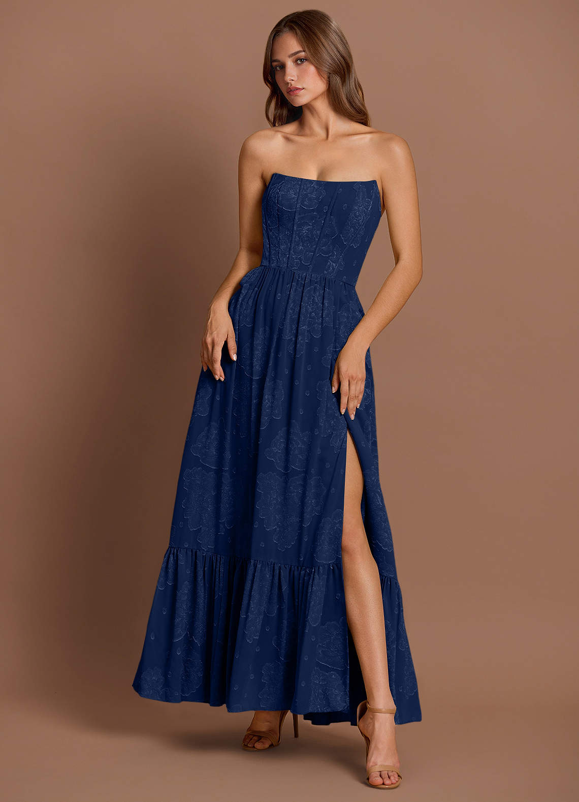 Lydia Navy Maxi Dress  Dress