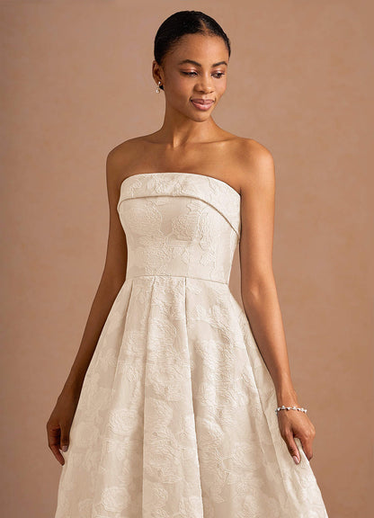 Clementine Cream Maxi Dress