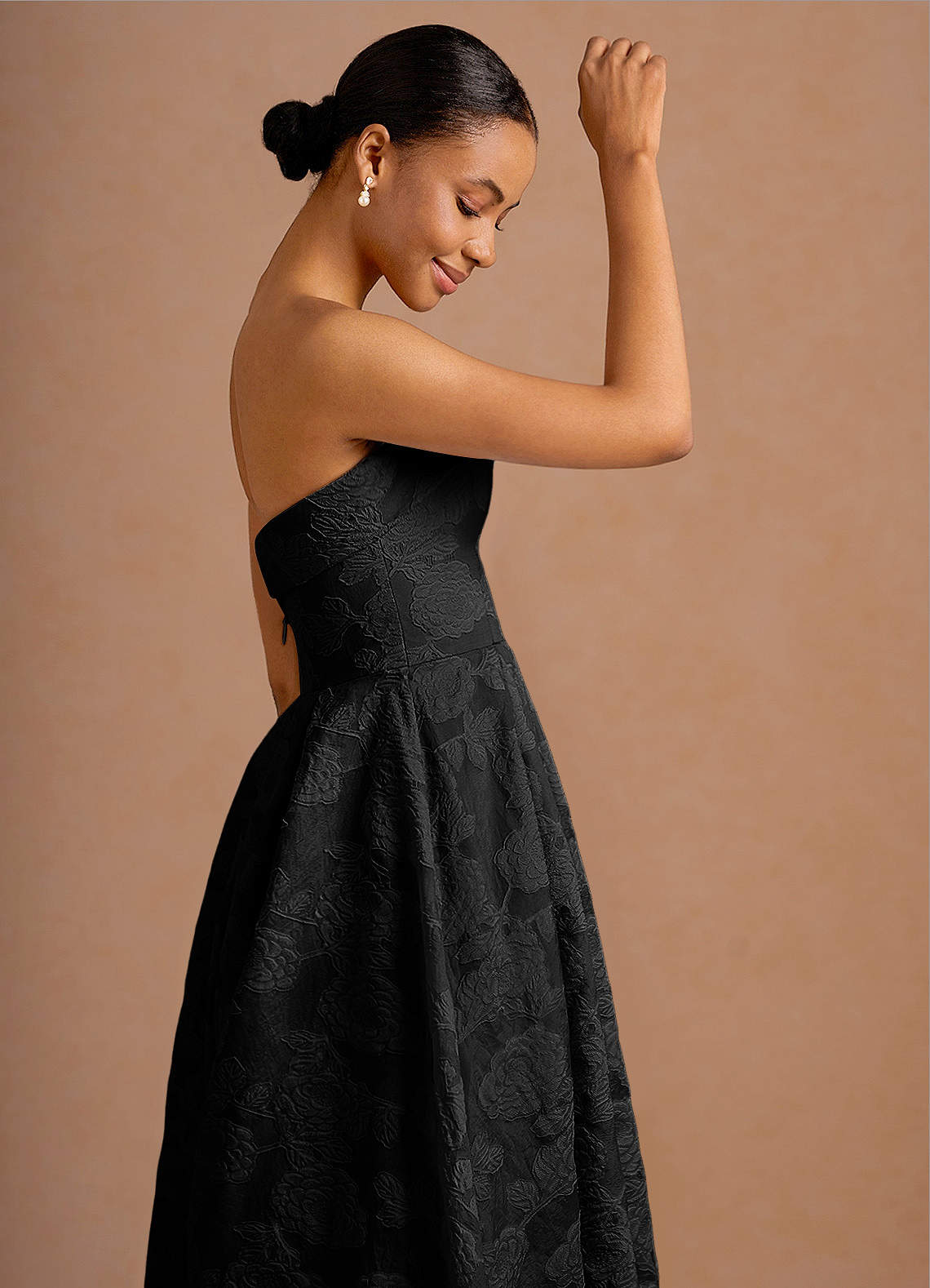 Clementine Black Maxi Dress