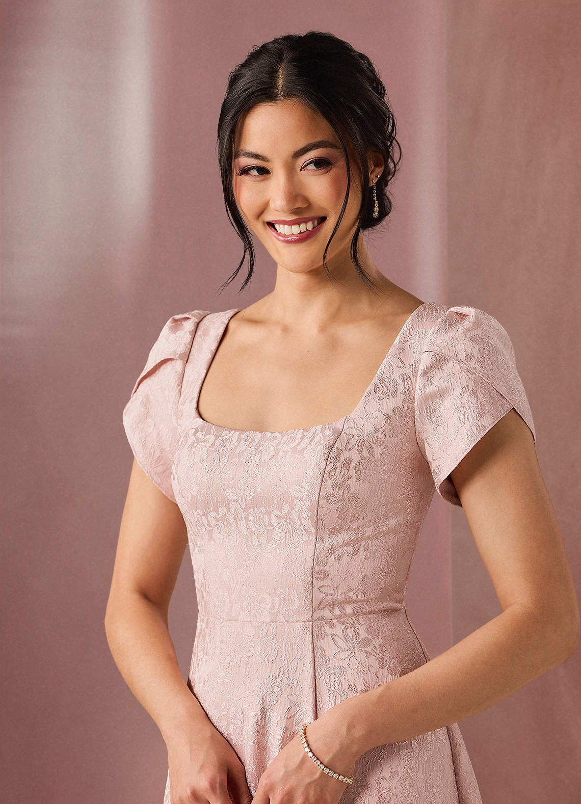 Irina Blush Pink Maxi Dress  Dress