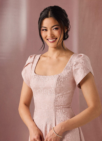 Irina Blush Pink Maxi Dress  Dress