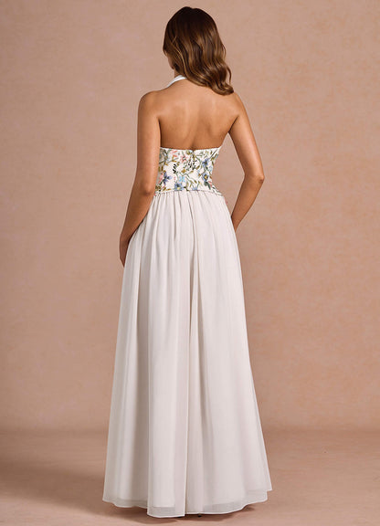 Ellis White Maxi Dress