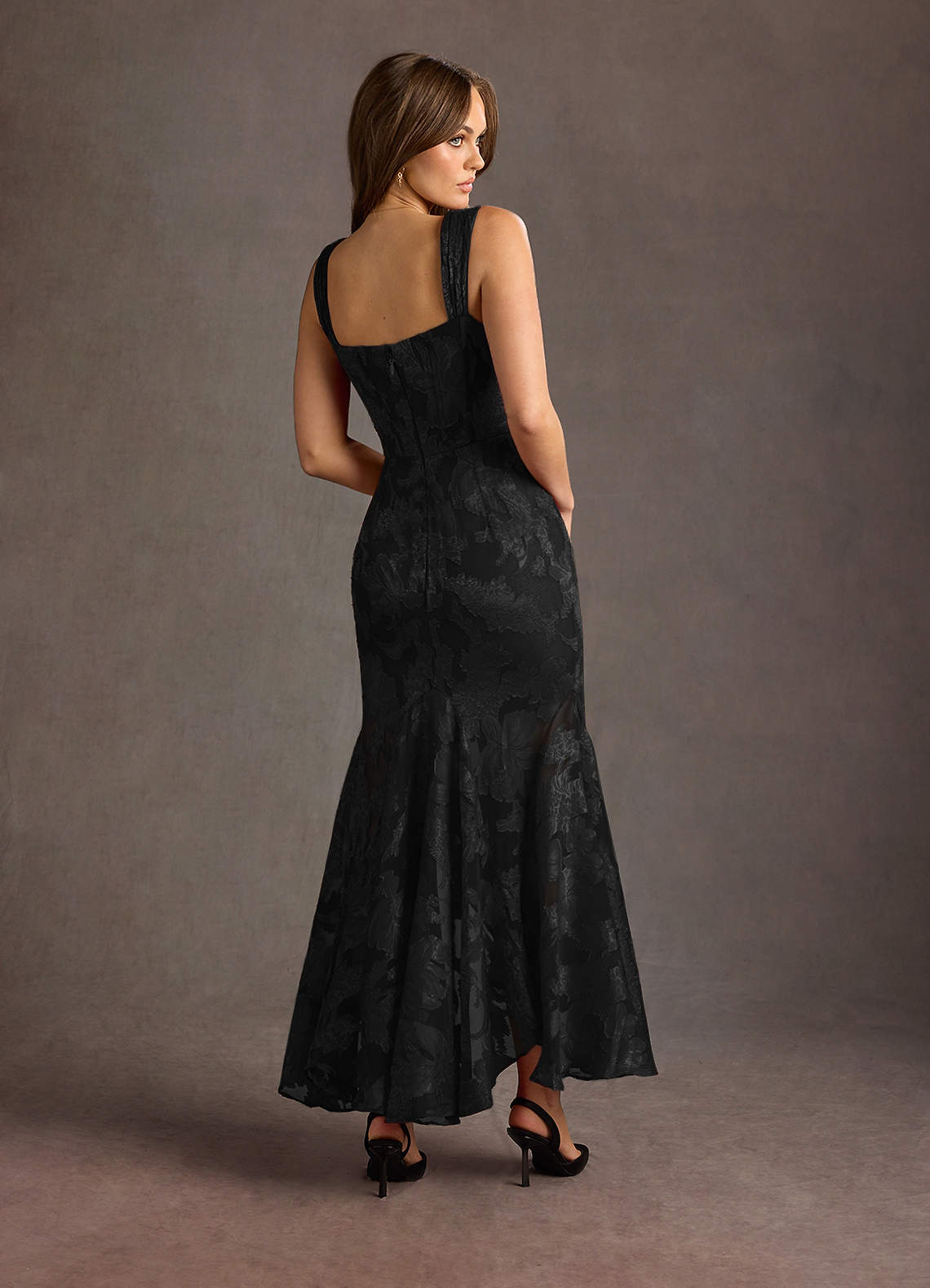 Remi Black Maxi Dress