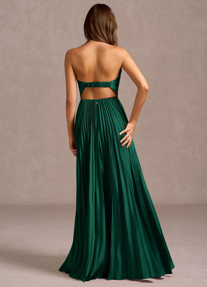 Yaretzi Hunter Green Maxi Dress  Dress
