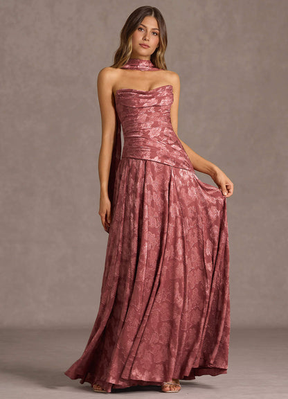 Gabriela Vintage Rose Maxi Dress  Dress