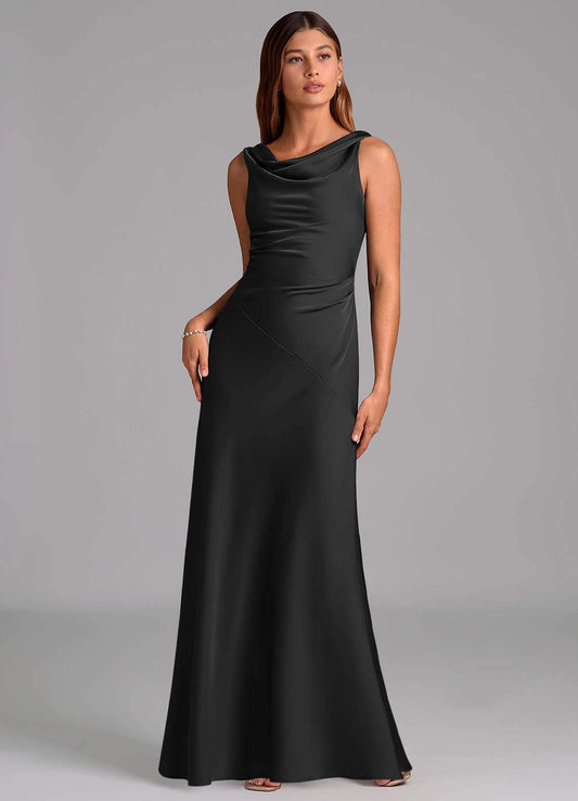 Ruelle Black Maxi Dress