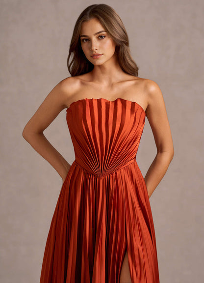 Kaia Paprika Maxi Dress  Dress
