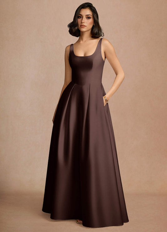 Olivia Truffle Maxi Dress