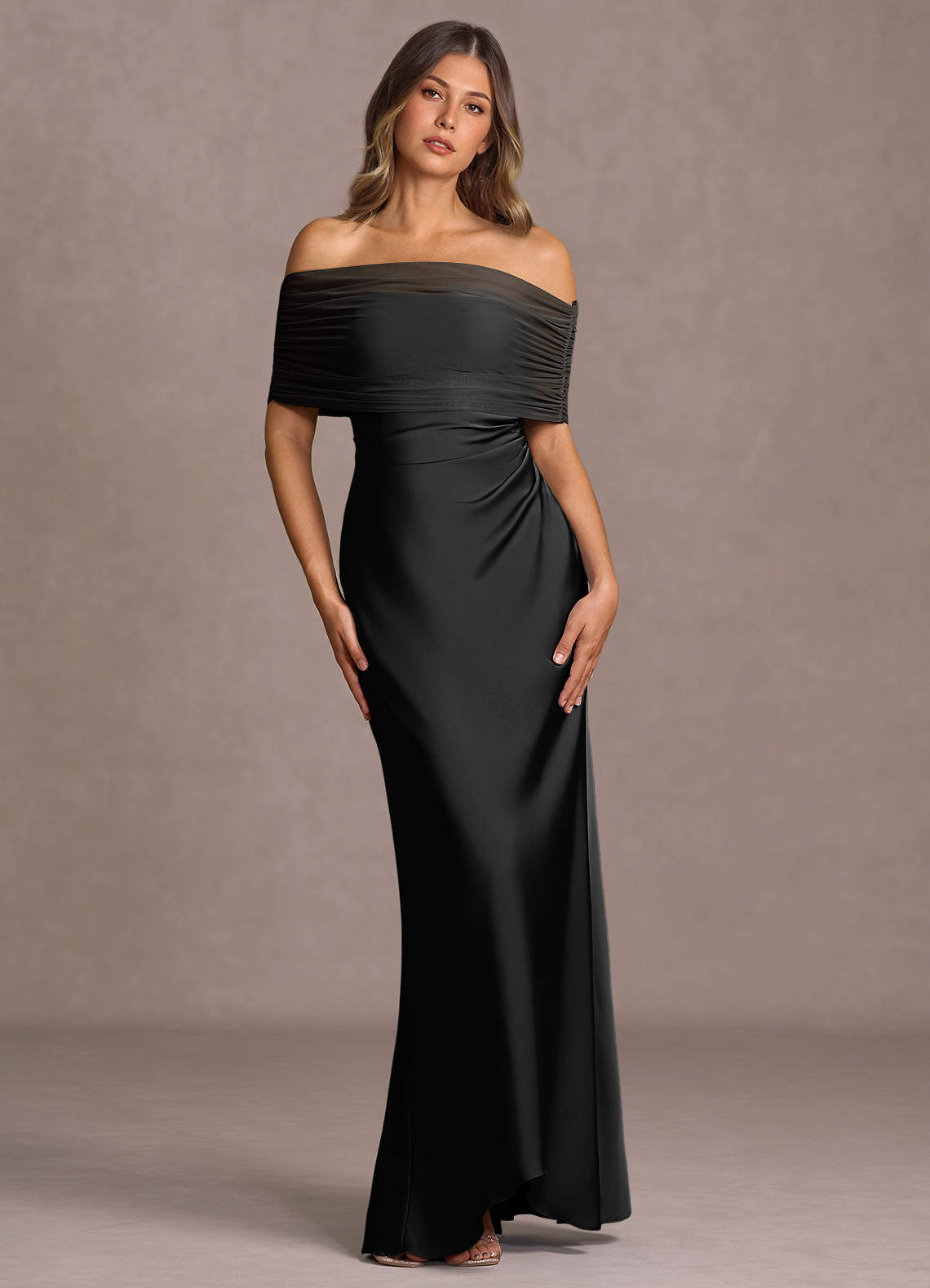 Wyneth Black Maxi Dress  Dress
