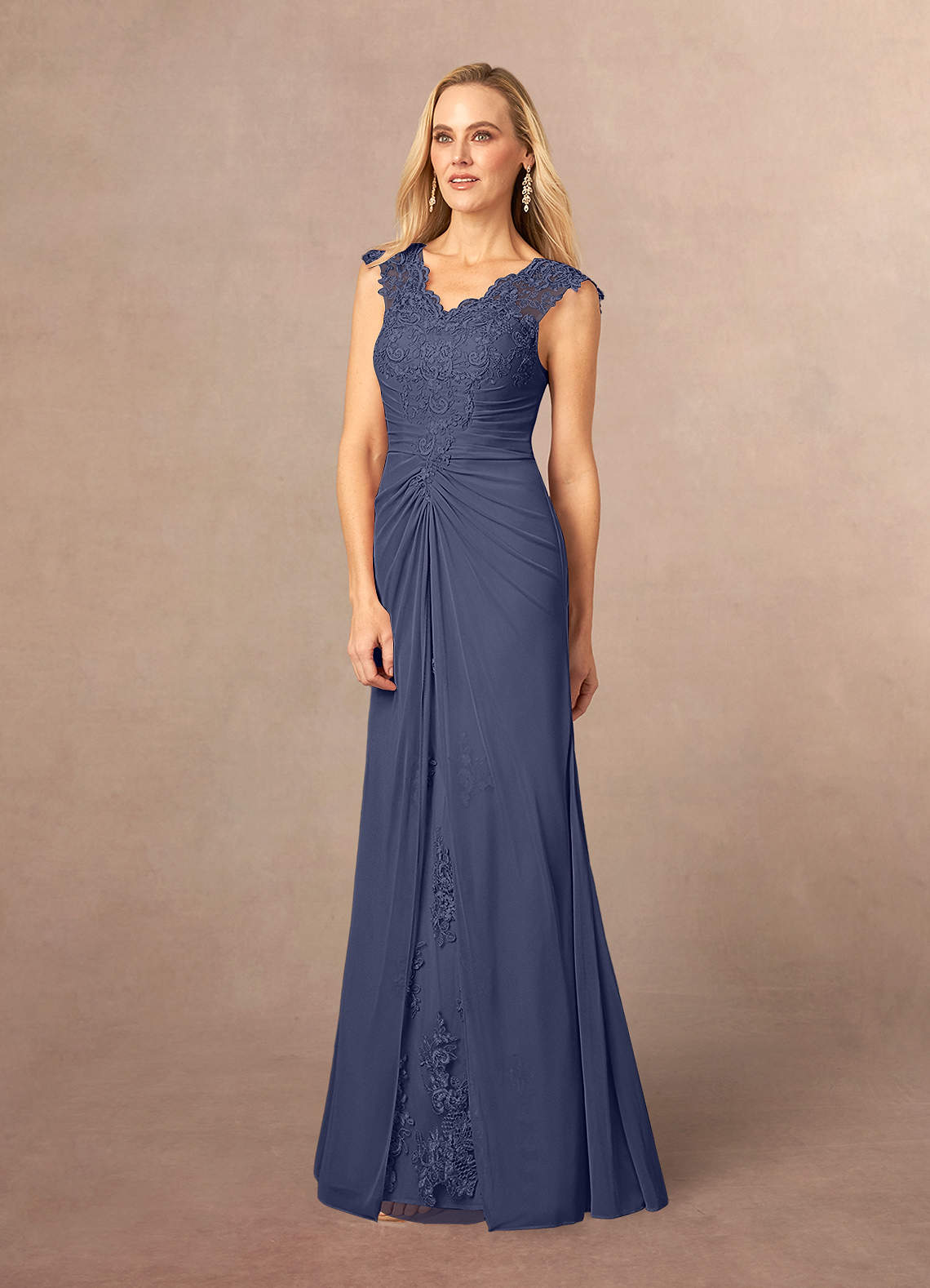 Stormy A-Line Lace Dress