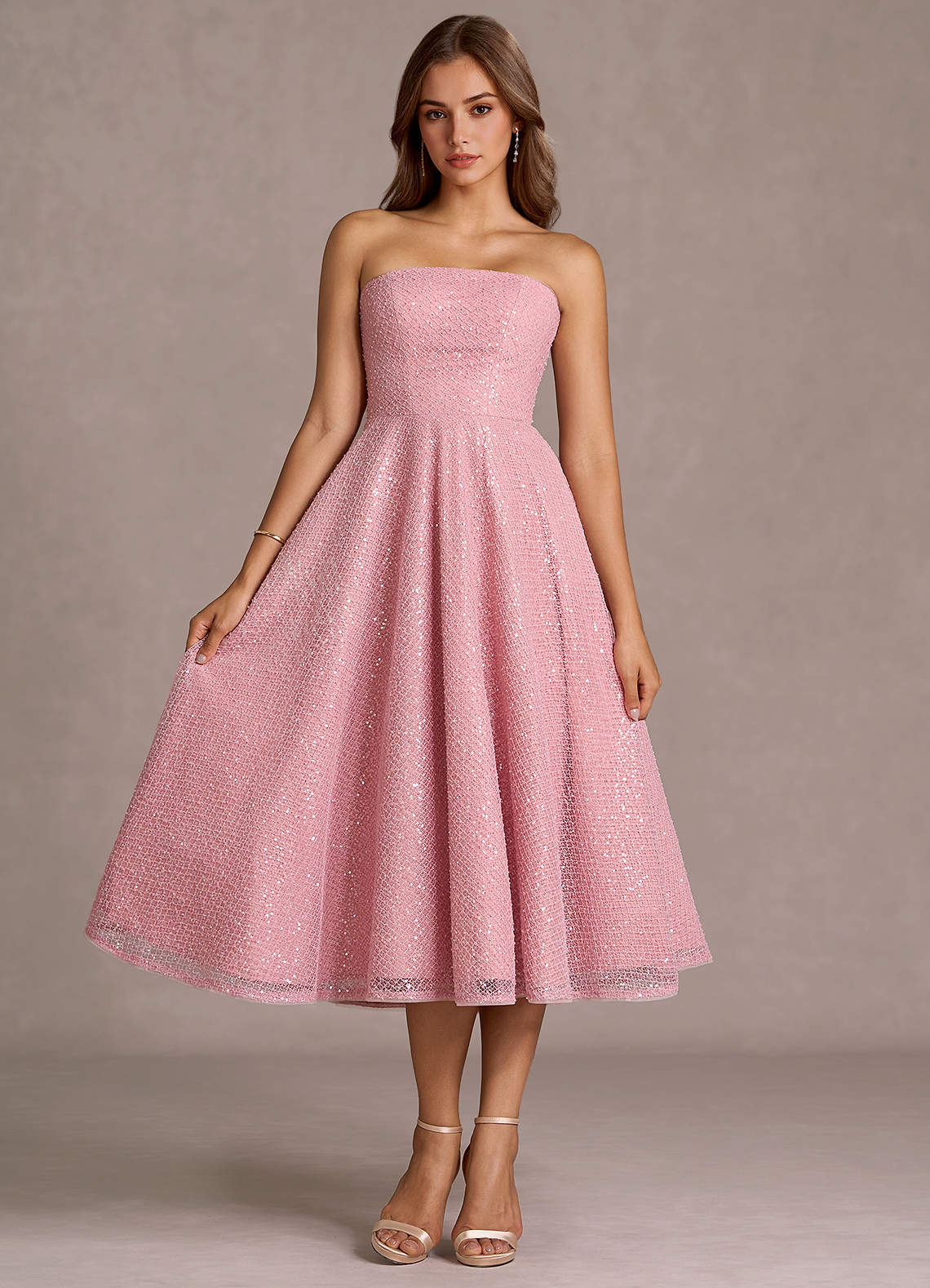 Janelle Tea Rose Maxi Dress