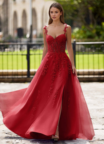 Dreamscape Red A-Line Prom Dress  Dress