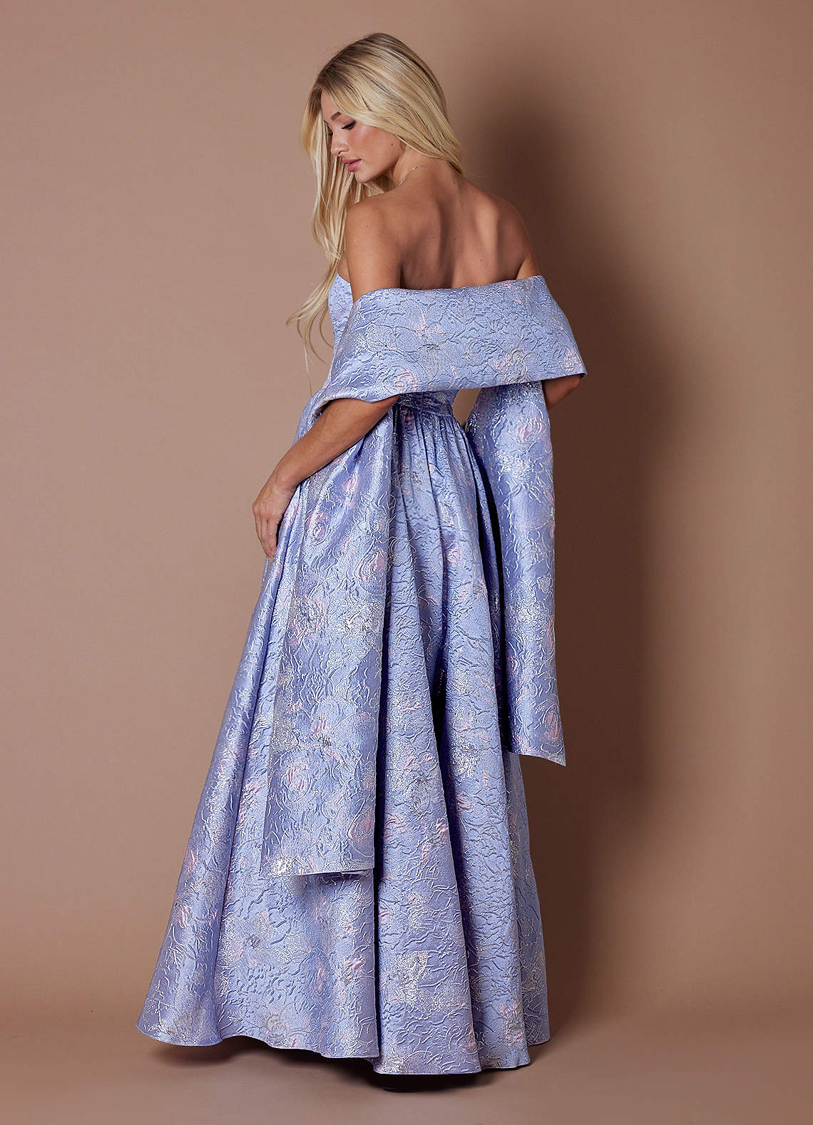 Helen Lavender Maxi Dress