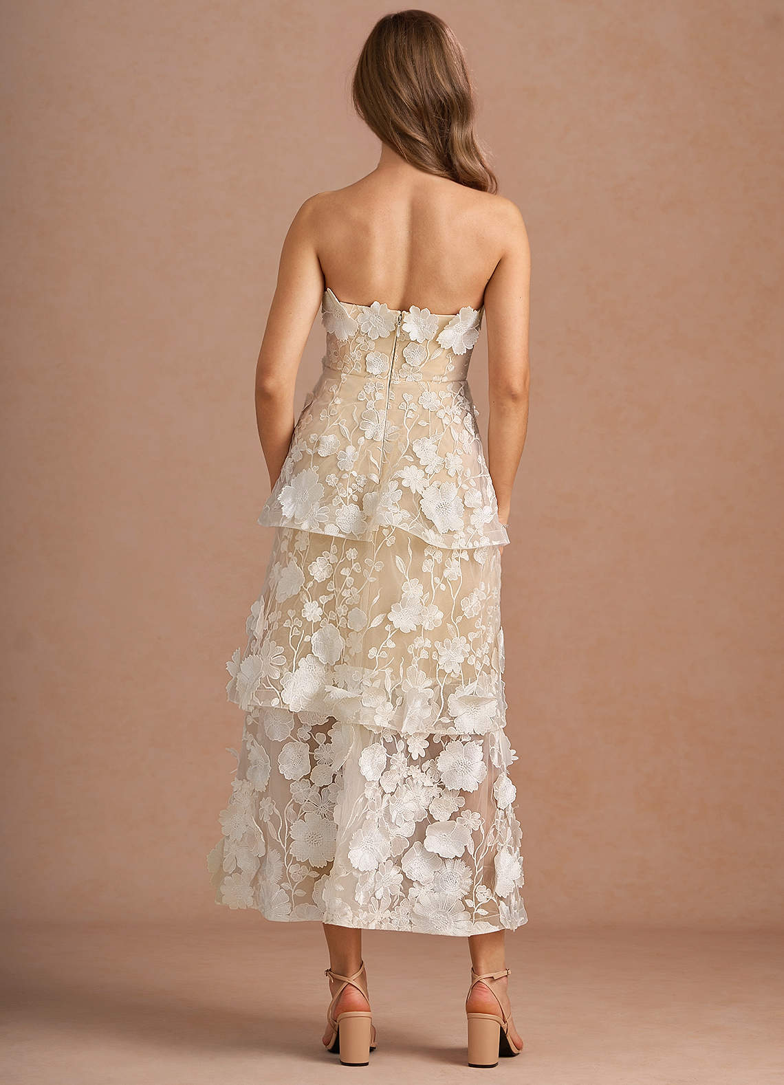 Patricia White Maxi Dress  Dress